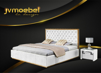 Bed Textile Bedroom Design Furniture Modern Luxury Beds Bed frame 140x200